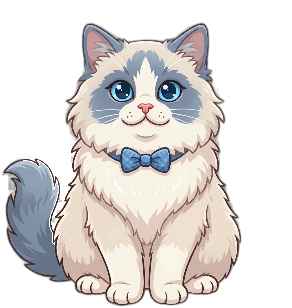 UOrderly platform mascot cat